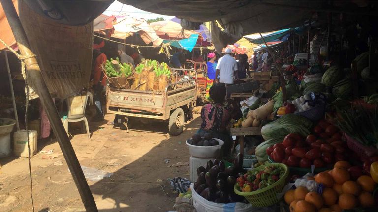 سوق "كونجو كونجو" في جنوب السودان