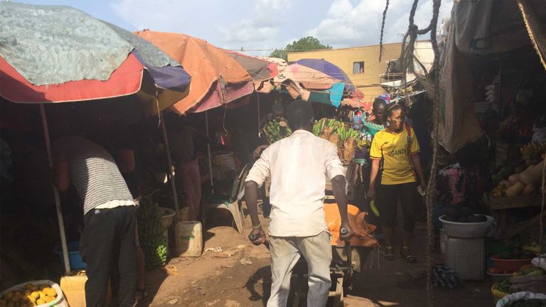 سوق "كونجو كونجو" في جنوب السودان