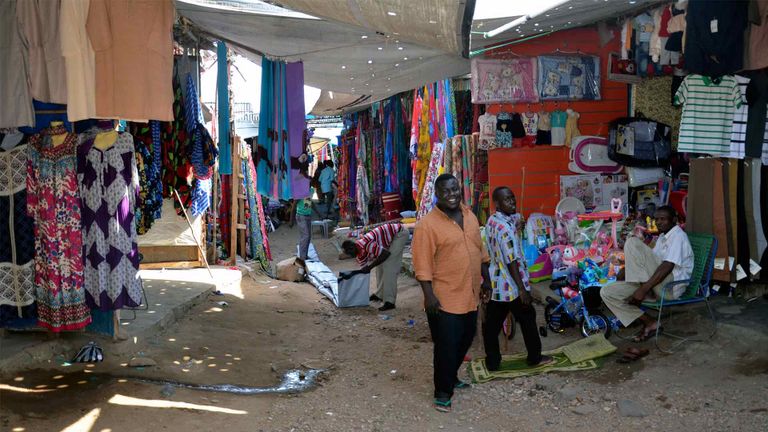 سوق "كونجو كونجو" في جنوب السودان