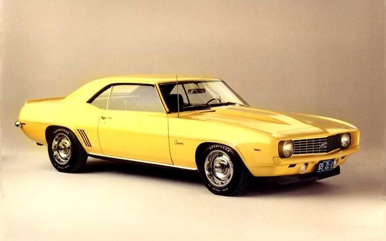 طراز Camaro ZL-1 طراز فورد GT40