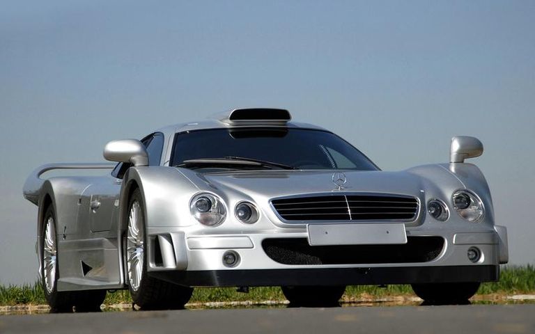 طراز CLK GTR طراز فورد GT40