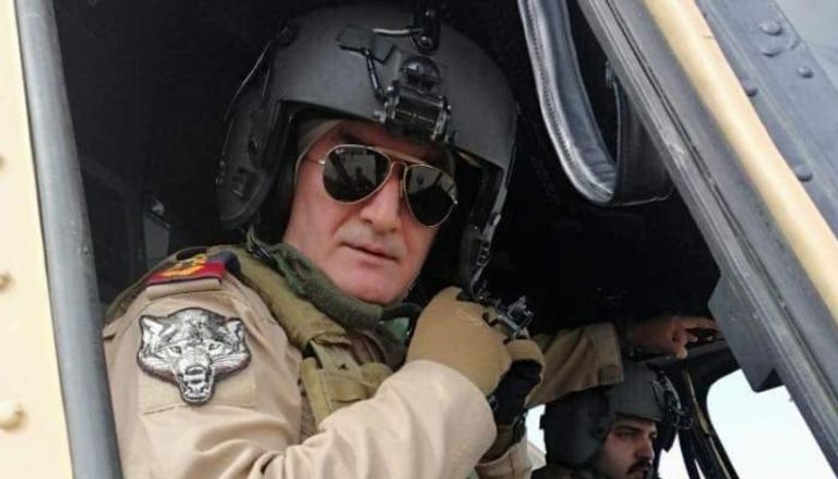 قائد طيران الجيش اللواء الركن سمير زكي
