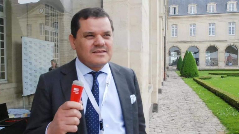 جانب من جلسة التصويت على قوائم المرشحين للسلطة التنفيذية في ليبيا