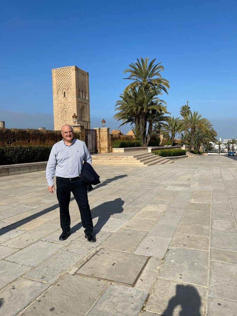 دافيد غوفرين دافيد غوفرين مدير مكتب الاتصال الإسرائيلي لدى المغرب