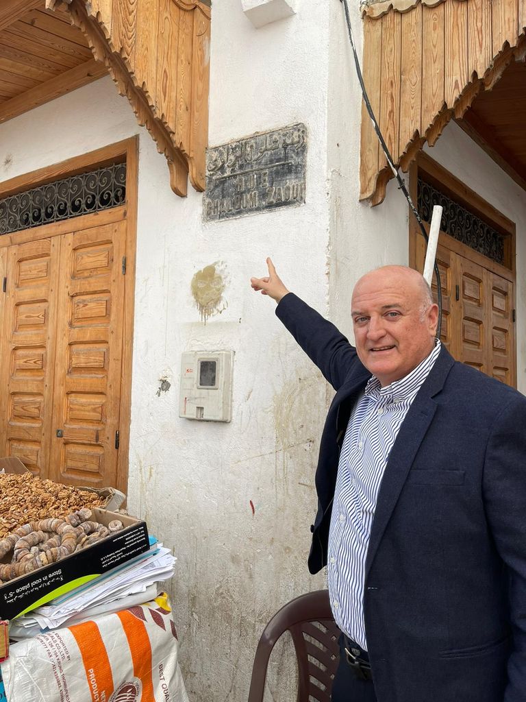 دافيد غوفرين مدير مكتب الاتصال الإسرائيلي لدى المملكة المغربية دافيد غوفرين مدير مكتب الاتصال الإسرائيلي لدى المغرب