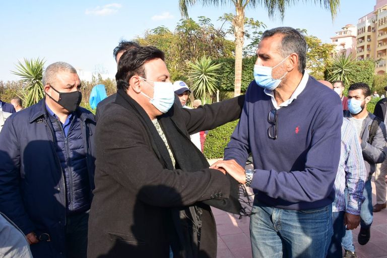 تشييع جثمان عزت العلايلي