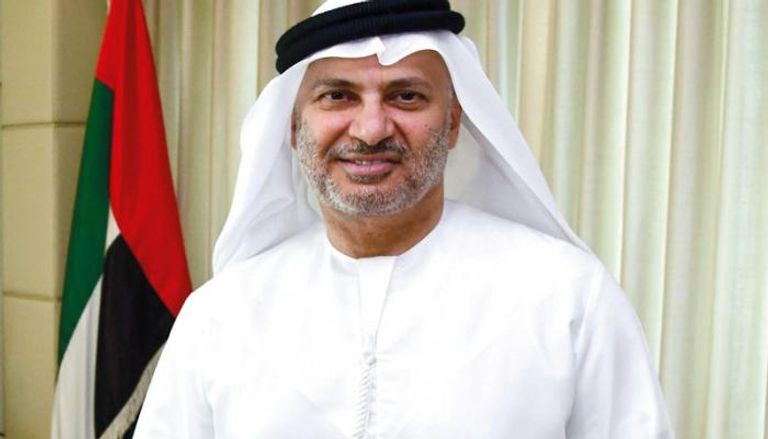 وزير الدولة الإماراتي للشؤون الخارجية الدكتور أنور قرقاش