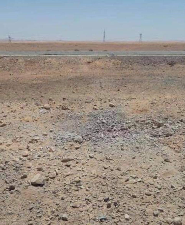 طريق الشويرف الرابط بين الغرب والجنوب الليبي