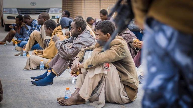 طريق الشويرف الرابط بين الغرب والجنوب الليبي