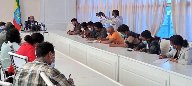 وزير المياه والري الإثيوبي سلشي بقلي 