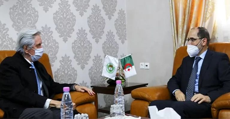 استياء شعبي من استقبال الإخواني مقري السفير الفرنسي بعد رفض بلده الاعتذار الإخواني الجزائري عبد الرزاق مقري - أرشيفية