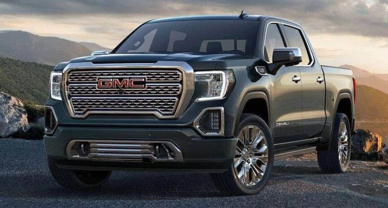 شاحنة Sierra 1500 AT4 4x4 Crew Cab شاحنة رام 1500