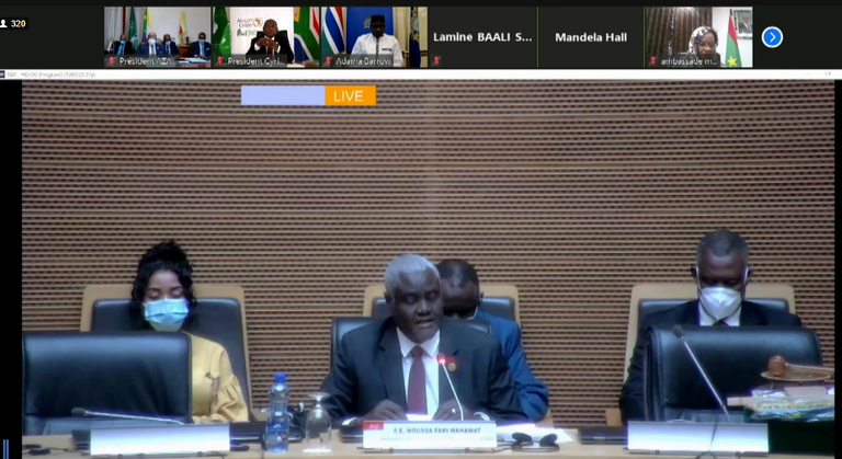 رئيس الكونغو الديمقراطية يتسلم الرئاسة الدورية للاتحاد الأفريقي