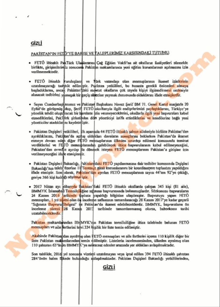 عائلة المعارض التركي مسعود كاكماز في باكستان