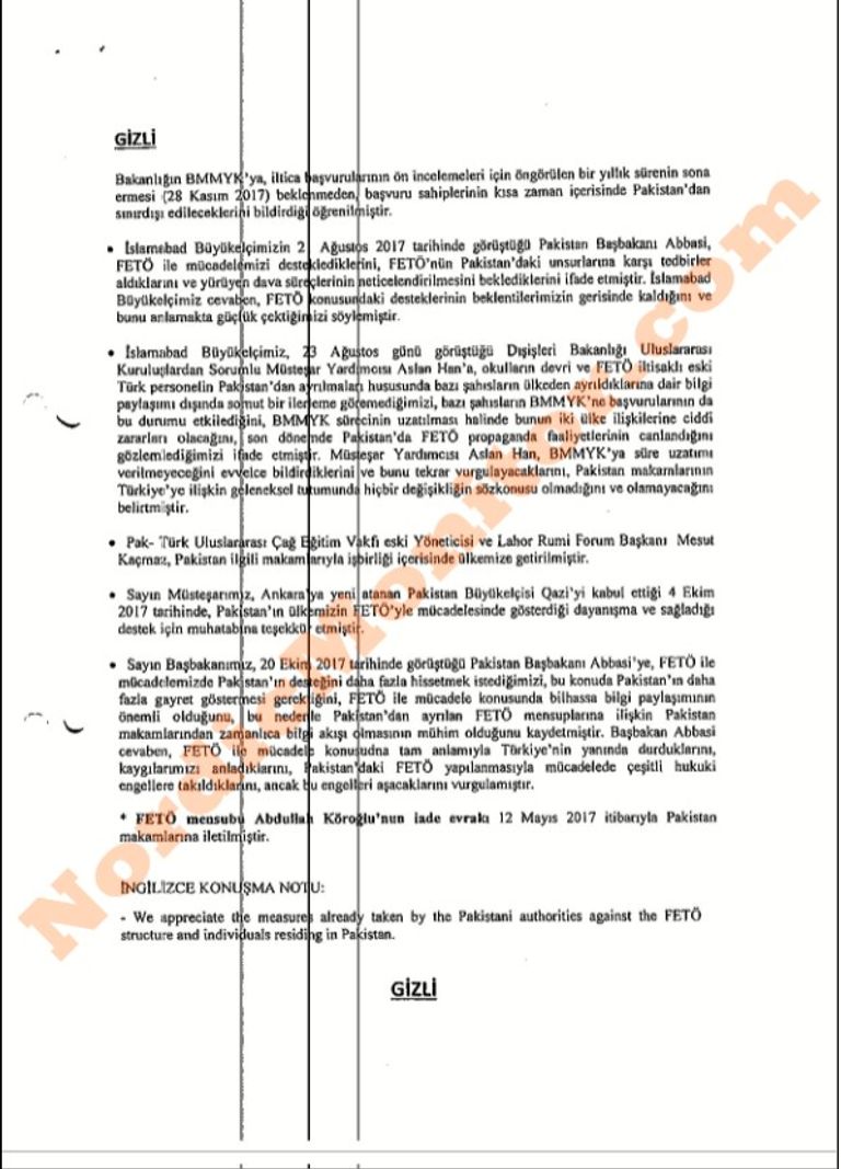 عائلة المعارض التركي مسعود كاكماز في باكستان