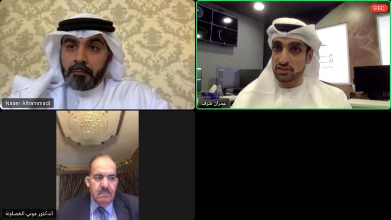 جانب من فعاليات الندوة حول مشروع مسبار الأمل