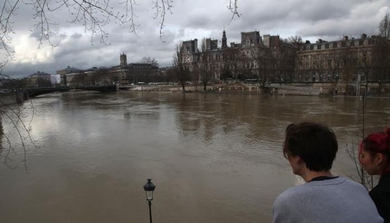 فيضانات تجتاح فرنسا