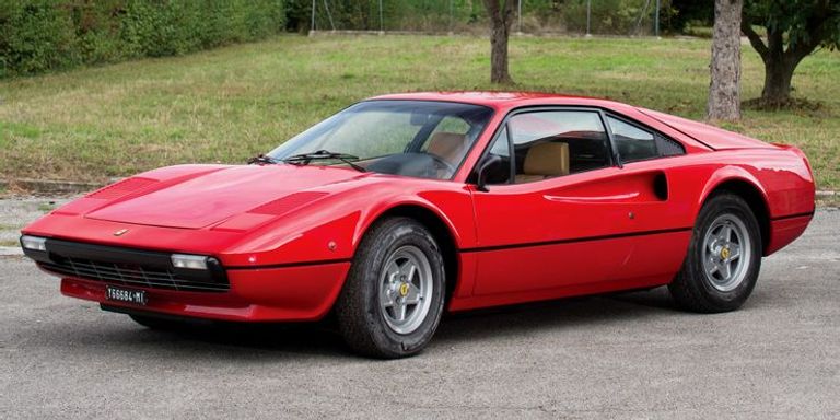 308 GTB طراز أودي R8