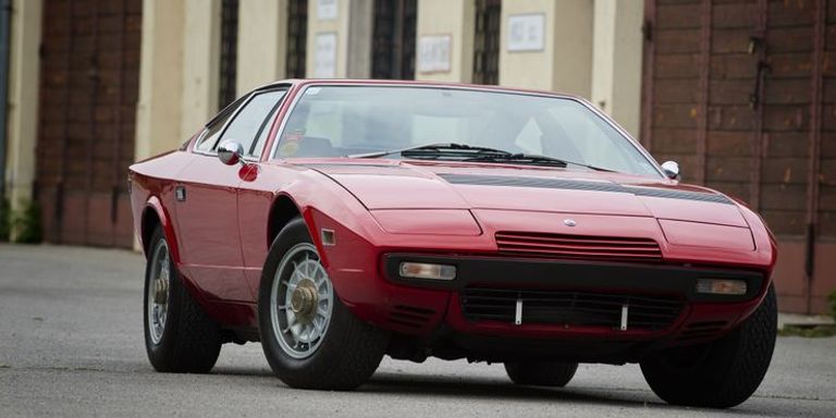 طراز Maserati Khamsin طراز أودي R8