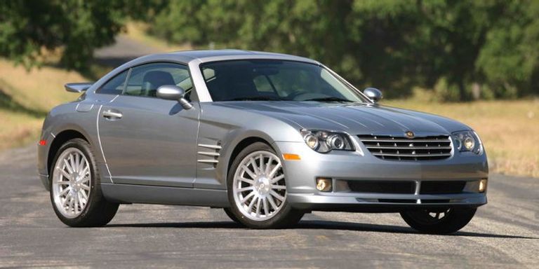 طراز كرايسلر Crossfire طراز ألفا روميو 4C