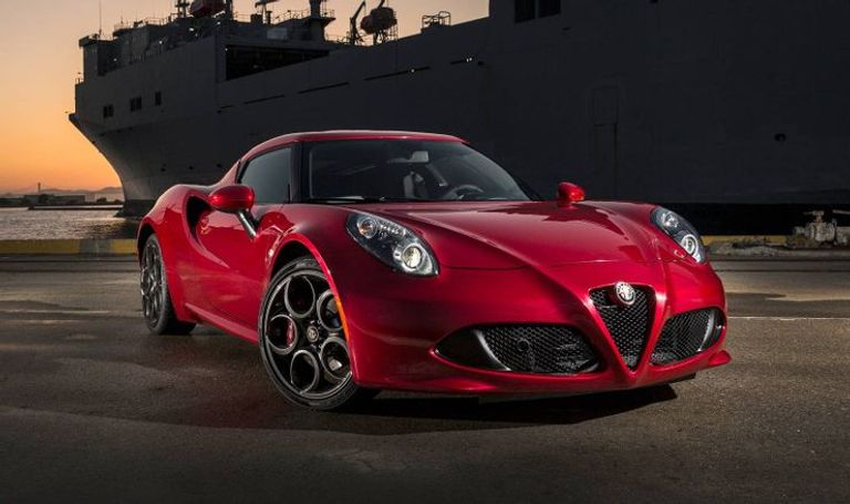 طراز 4C طراز ألفا روميو 4C