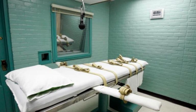 غرفة لتنفيذ عقوبة الإعدام في أمريكا