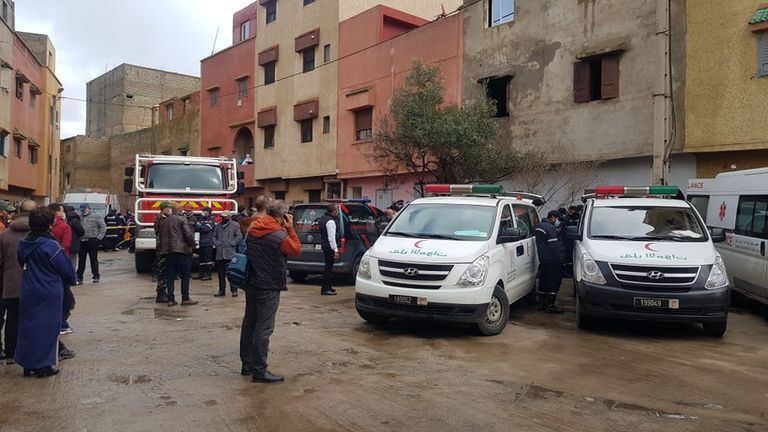 موقع الحادث