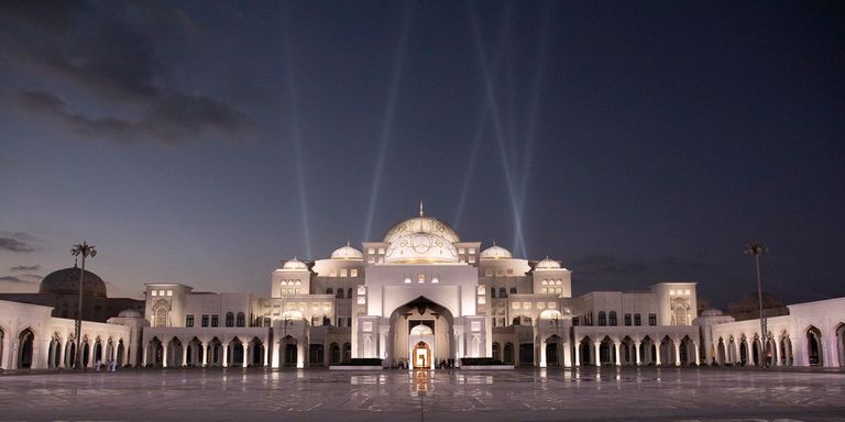 Al Watan Palace in the Emirates