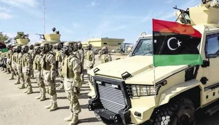 الجيش الليبي أكد دعمه للحل السياسي