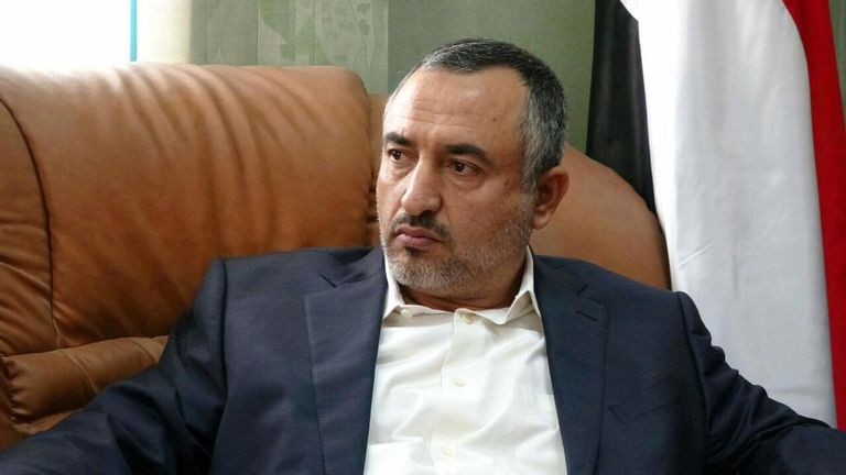 عبدالكريم الحوثي عم زعيم الانقلابيين ومنافسه الأخطر عبدالملك الحوثي زعيم المليشيا الانقلابية