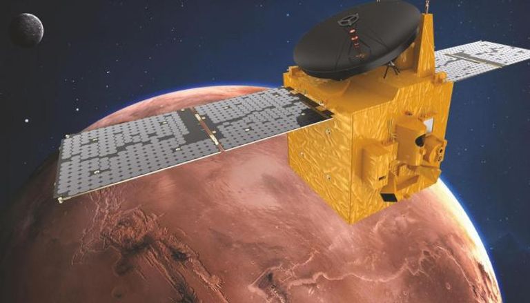 مسبار الأمل يهدف لدخول مدار المريخ في 9 فبراير 