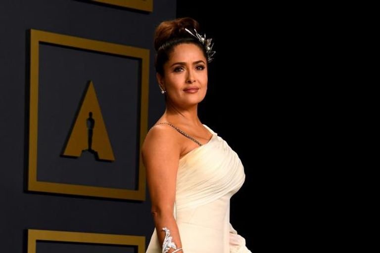 الممثلة سلمى حايك