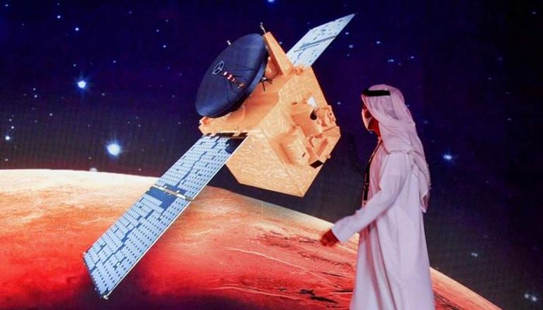 مسبار الأمل الإماراتي يصل إلى مدار الالتقاط حول المريخ مساء الثلاثاء