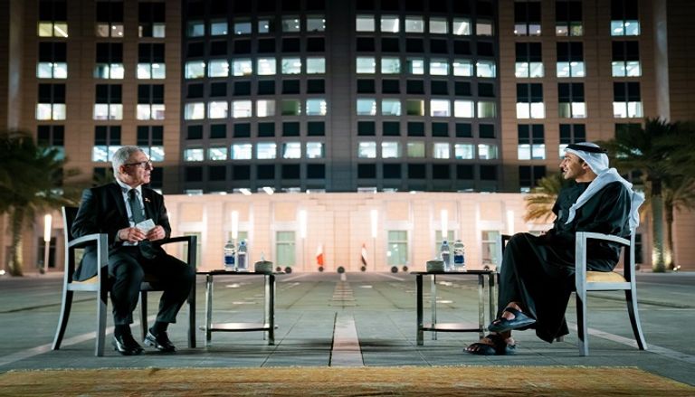 الشيخ عبدالله بن زايد آل نهيان ونظيره بمالطا إيفاريست بارتولو