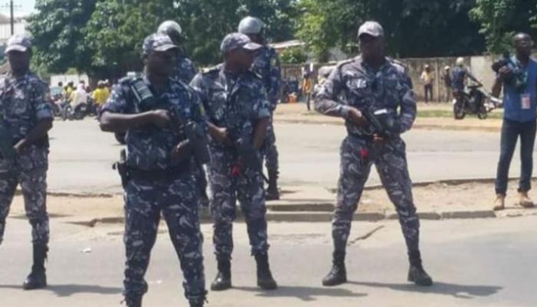 قوات تابعة للشرطة في بنين