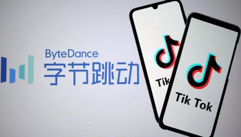 شعار بايت دانس الصينية المالكة لتطبيق تيك توك