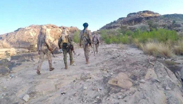 جنود للجيش اليمني في محافظة صعدة