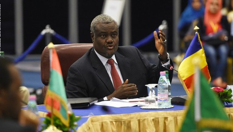 موسى فكي النيجيري، بانكول أديوي رئيسا لمفوضية السلم والأمن والشؤون السياسية