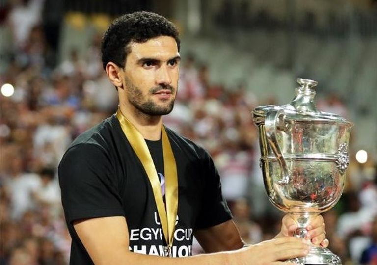 محمد عواد حارس الزمالك جايمي باتشيكو