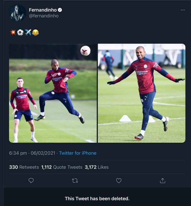 فيرناندينيو لاعب مانشستر سيتي فيرنانديو لاعب مانشستر سيتي