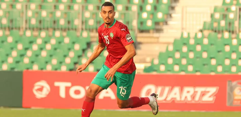 سفيان بوفتيني منتخب المغرب للمحليين