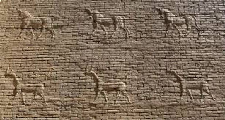 آثار مدينة بابل القديمة في العراق آثار مدينة بابل القديمة في العراق