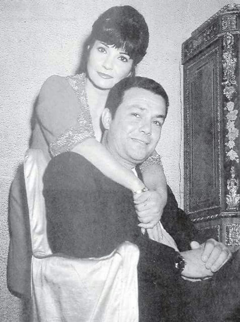 شادية وصلاح ذو الفقار الفنانة شادية