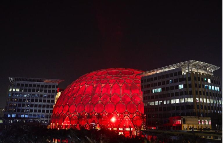 "إكسبو 2020 دبي" يحتفي بمسبار الأمل