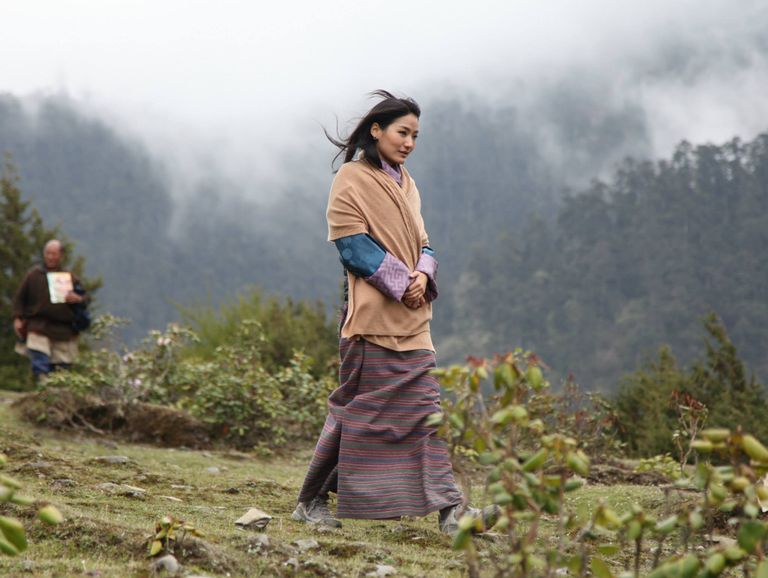 قصة حب في أحضان الهيمالايا