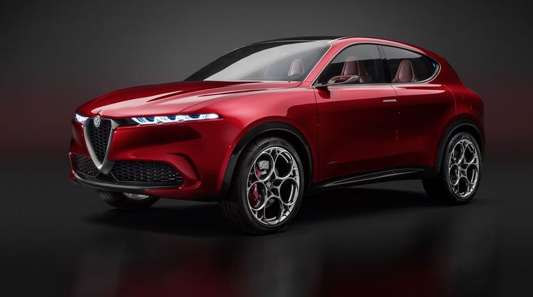  ألفا روميو Tonale