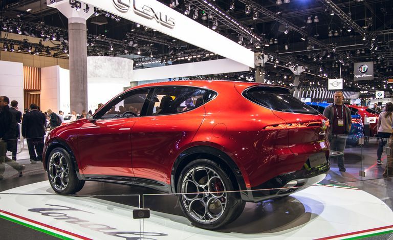  ألفا روميو Tonale