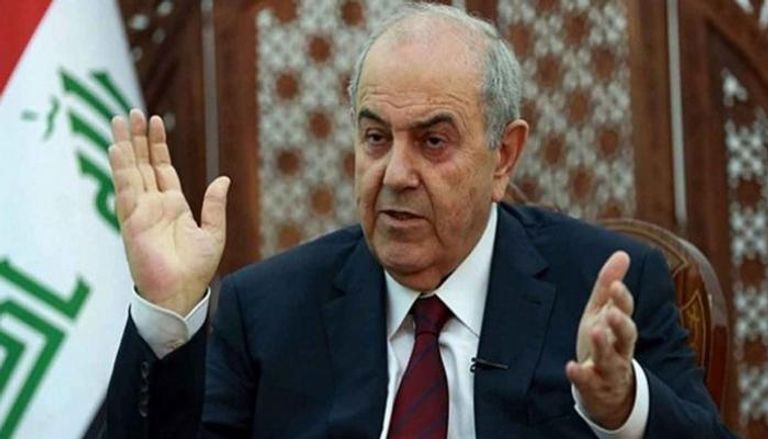 إياد علاوي رئيس الوزراء العراقي الأسبق 