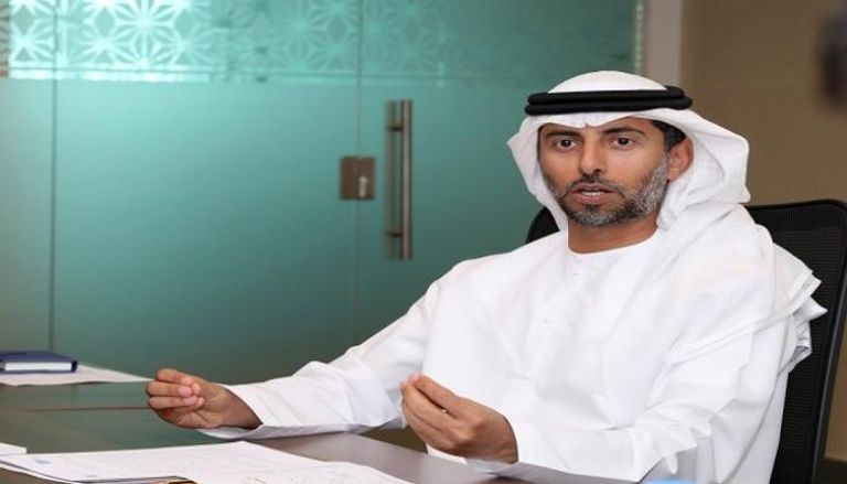 سهيل المزروعي، وزير الطاقة والبنية التحتية في الإمارات