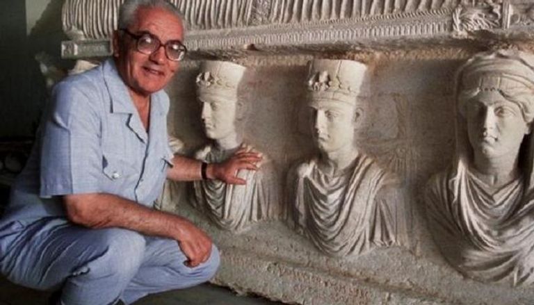 عالم الآثار السوري خالد الأسعد